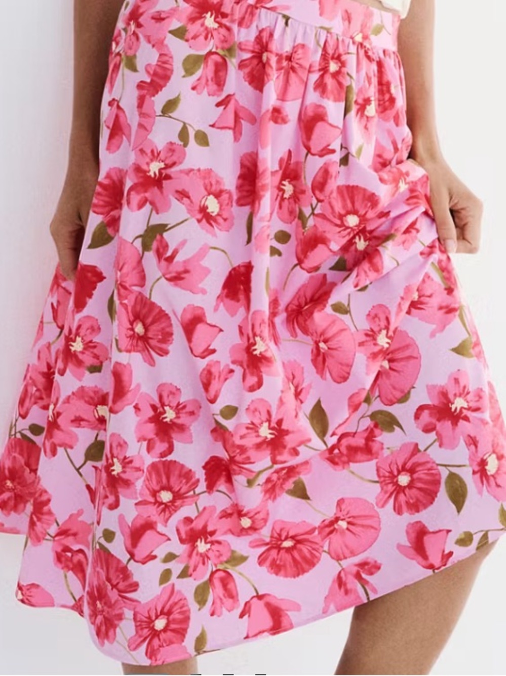 Like new. Mango midi skirt